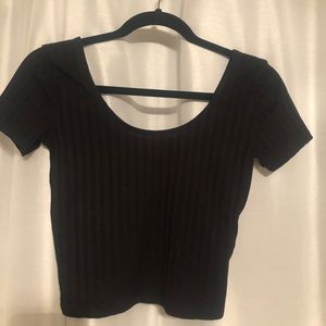 Cropped Hollister Top